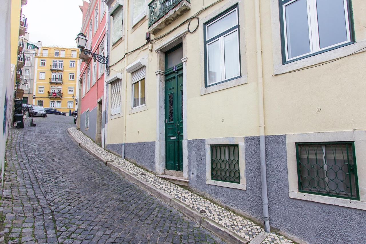 Santa Marta Views By Homing Apartment Lisbon Luaran gambar