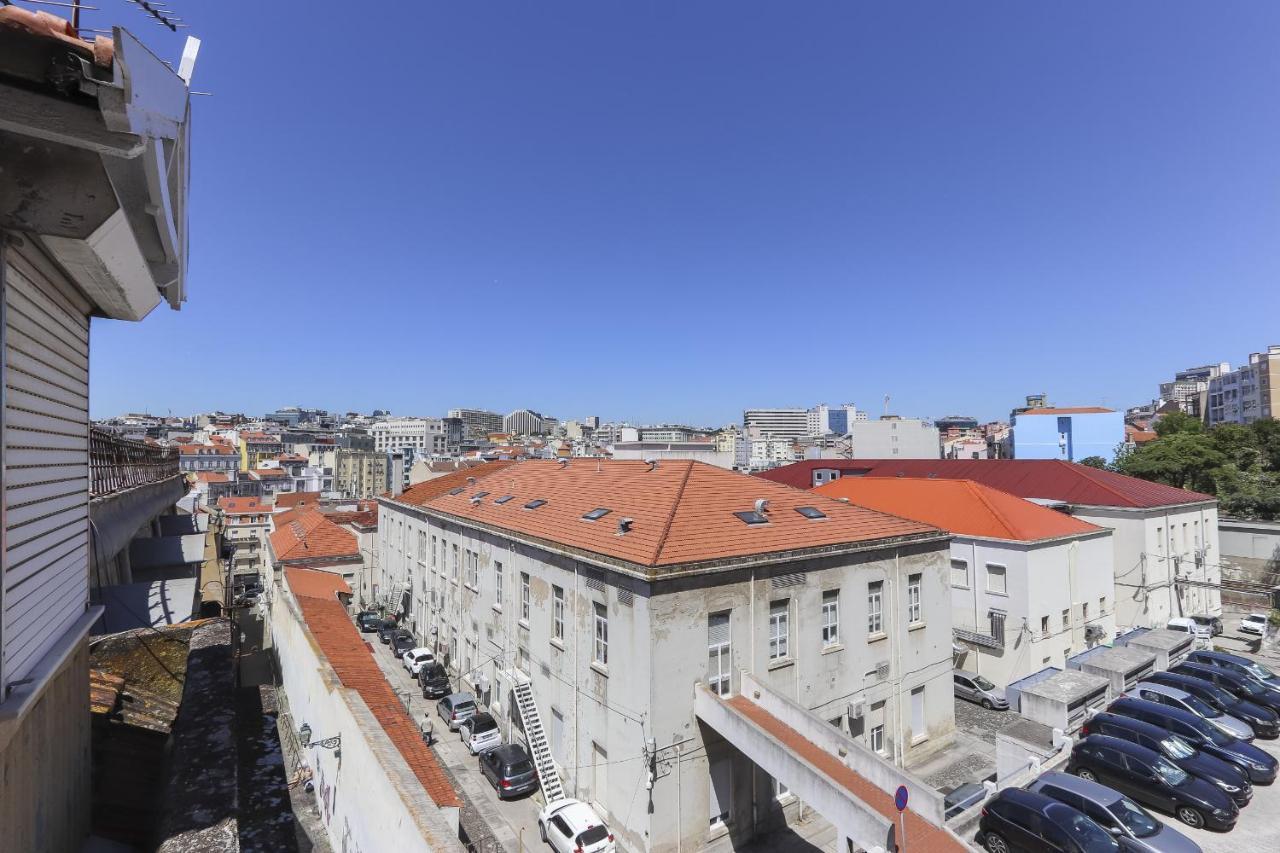 Santa Marta Views By Homing Apartment Lisbon Luaran gambar